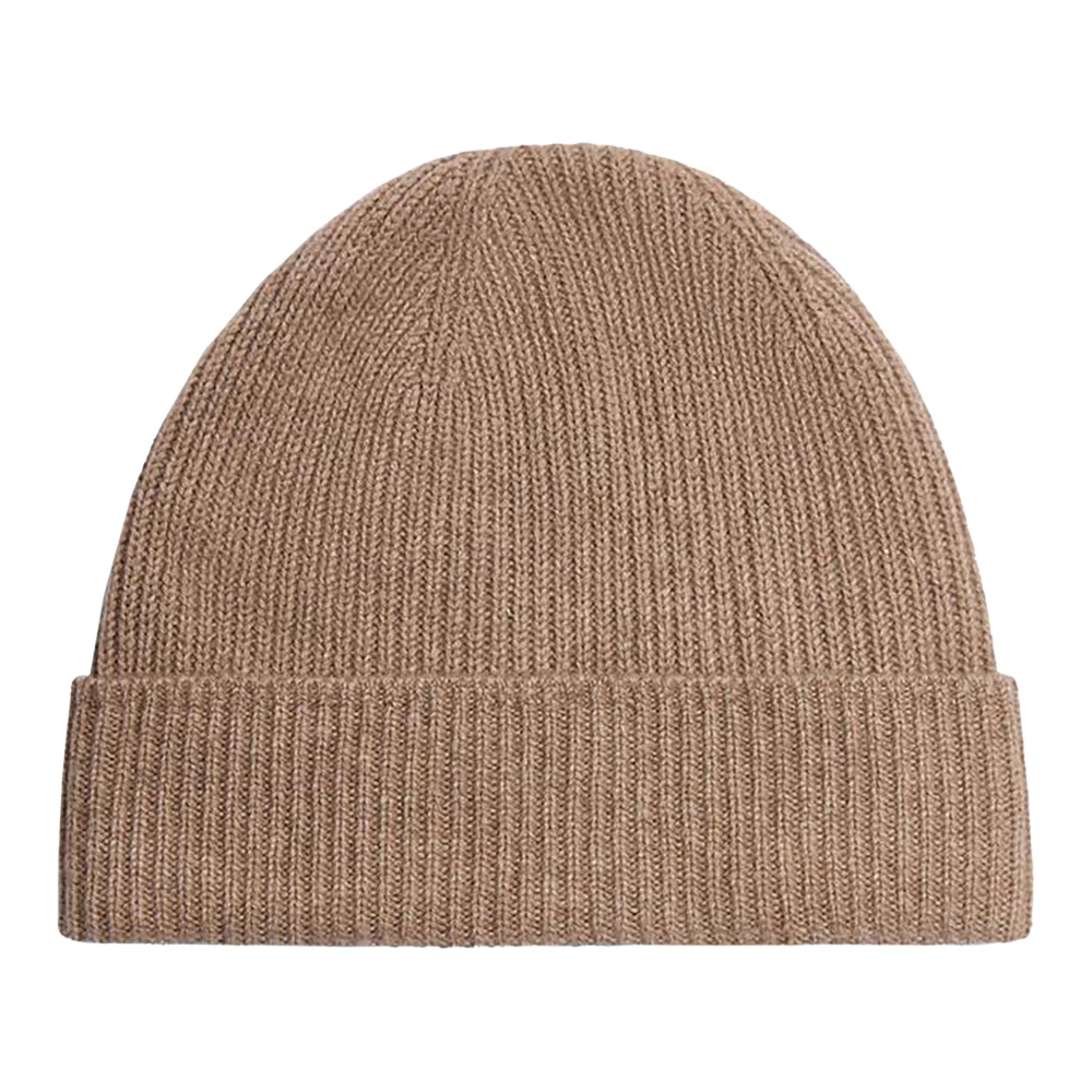 Bonpoint Stijlvolle Beanie Hoed Beige Dames