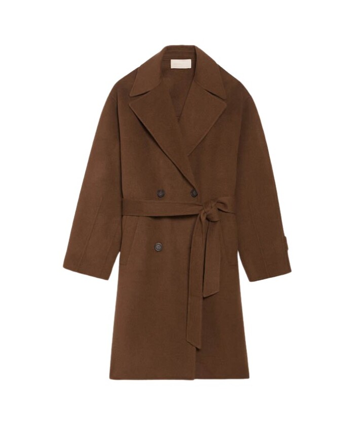 khaki-wollen-blend-ceintuurjas
