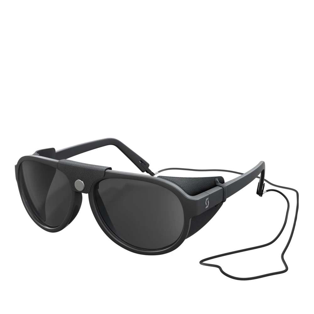 Scott Zwart Grijs Cervinia Ski Goggles Black Unisex