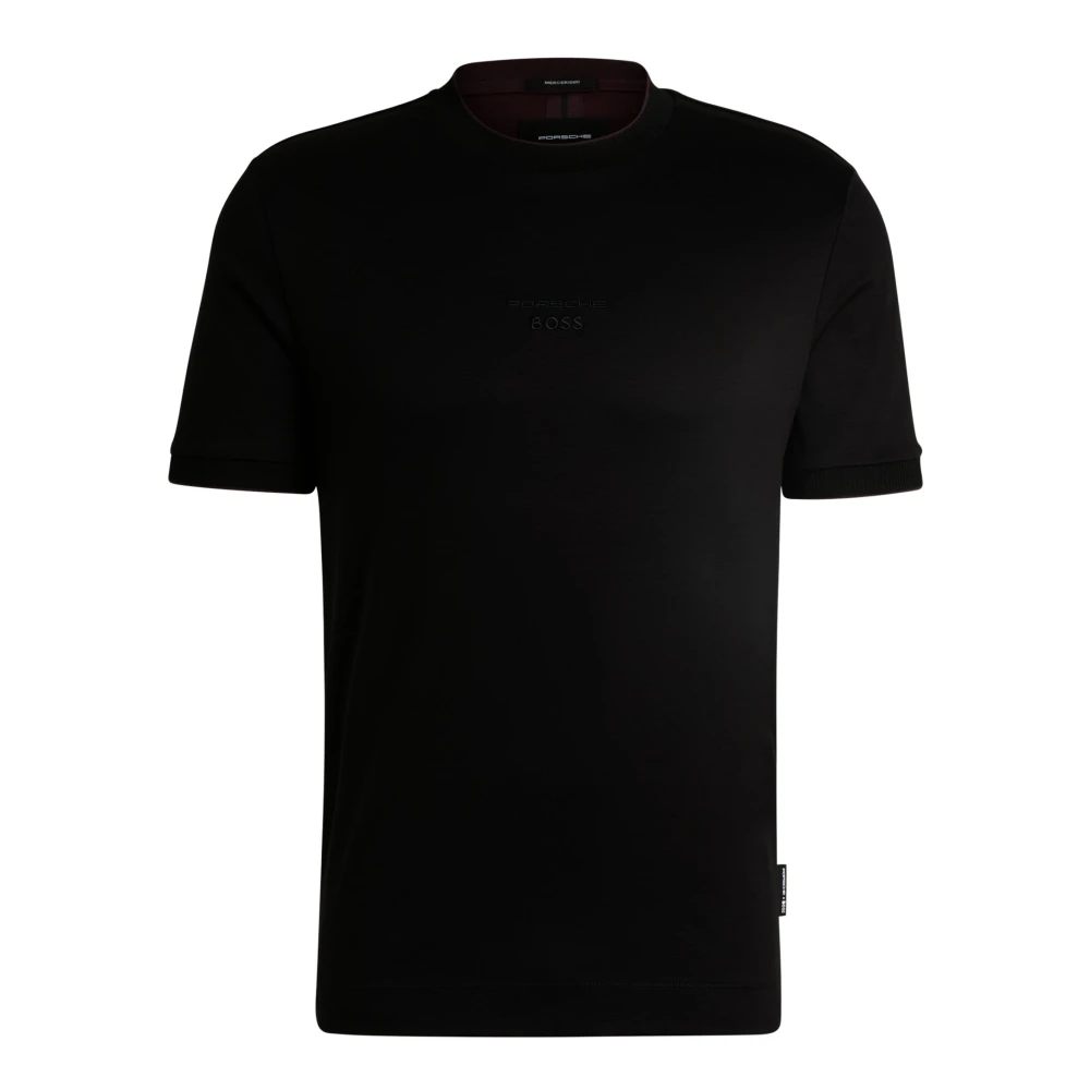 Hugo Boss Stijlvol T-shirt Black Heren