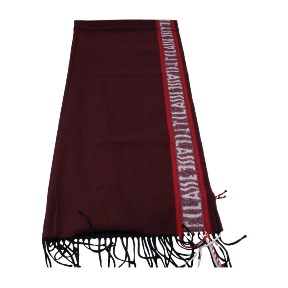 Alviero Martini 1a Classe Modieuze Sjaal Red Dames