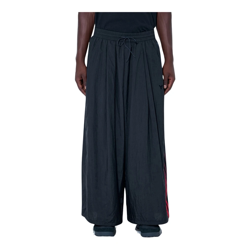 Y-3 Gradient 3-Stripes Nylon Pants - Man Pants Black S - Immagine 3