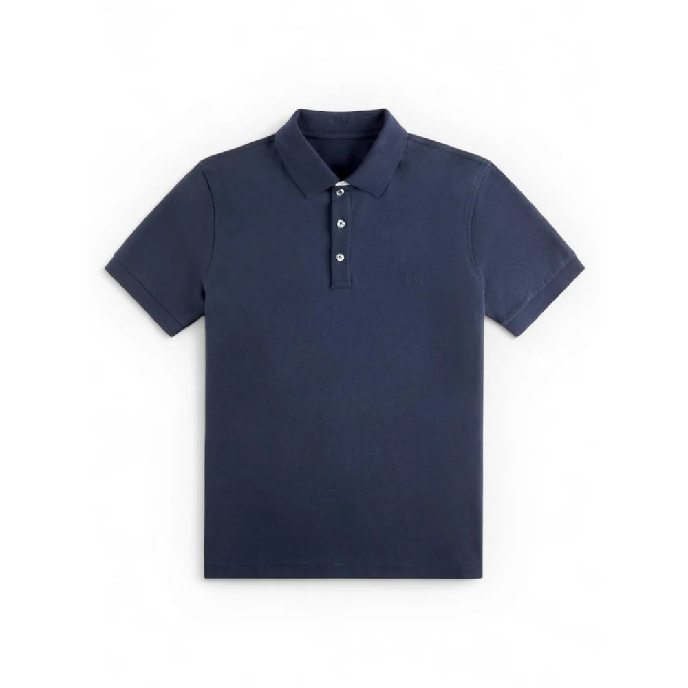 Fay - Tops > Polo Shirts - Blue - Fay - Modalova