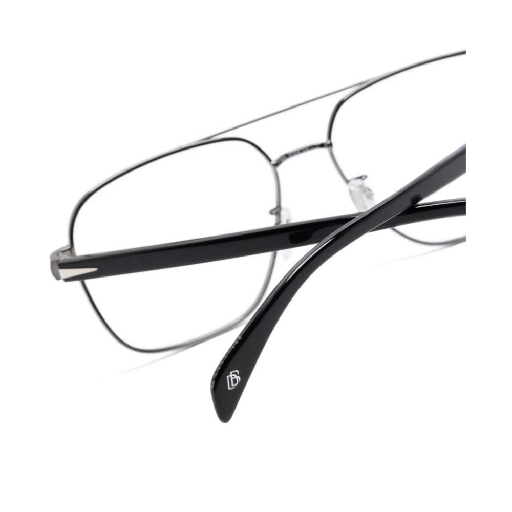 Eyewear by David Beckham Grijze Optische Frame Bril Gray Heren