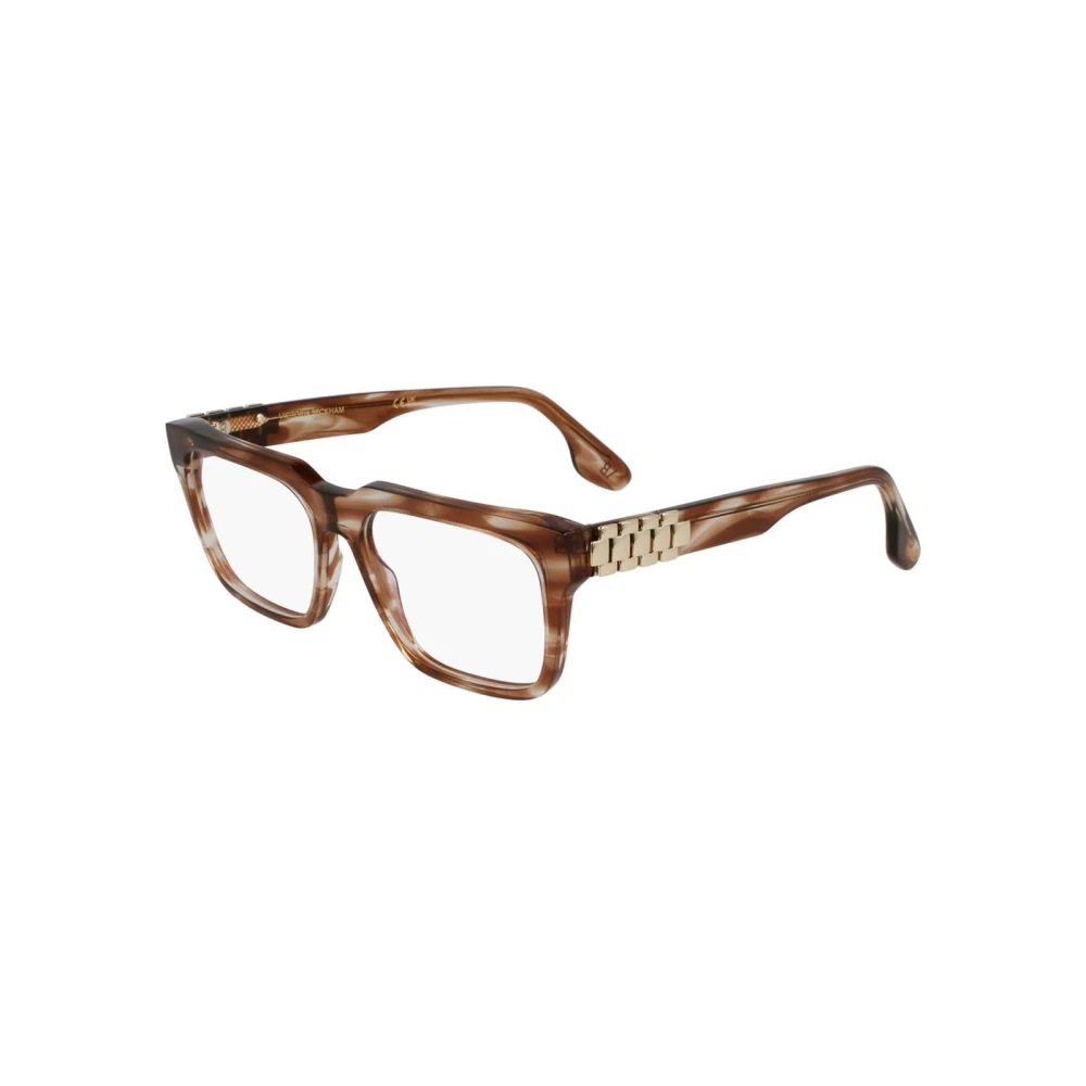 Victoria Beckham Women's Brown Acetate Glasses Frame - Glasses - One Size - Accessories