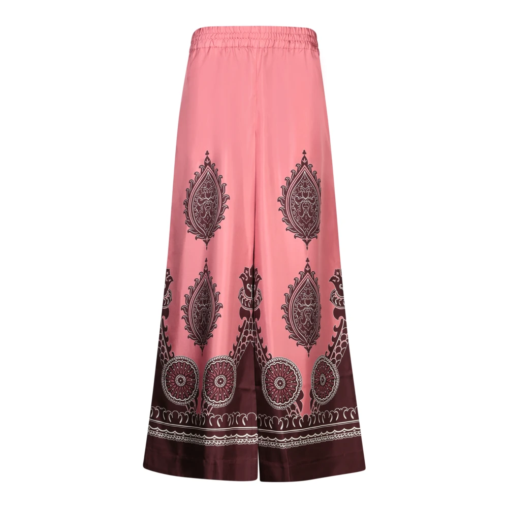 La DoubleJ Roze Broek voor Vrouwen Multicolor Dames