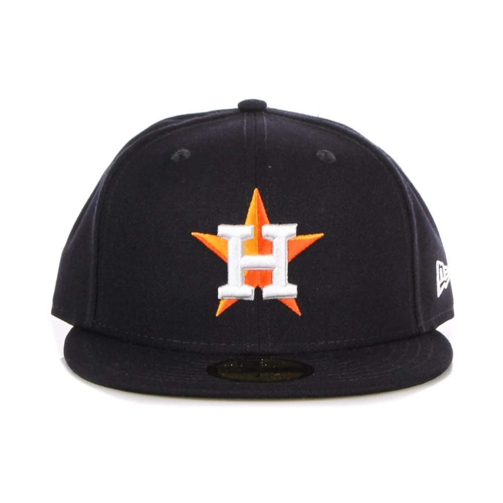 new era Houston Astros Baseballpet Zwart Black Heren