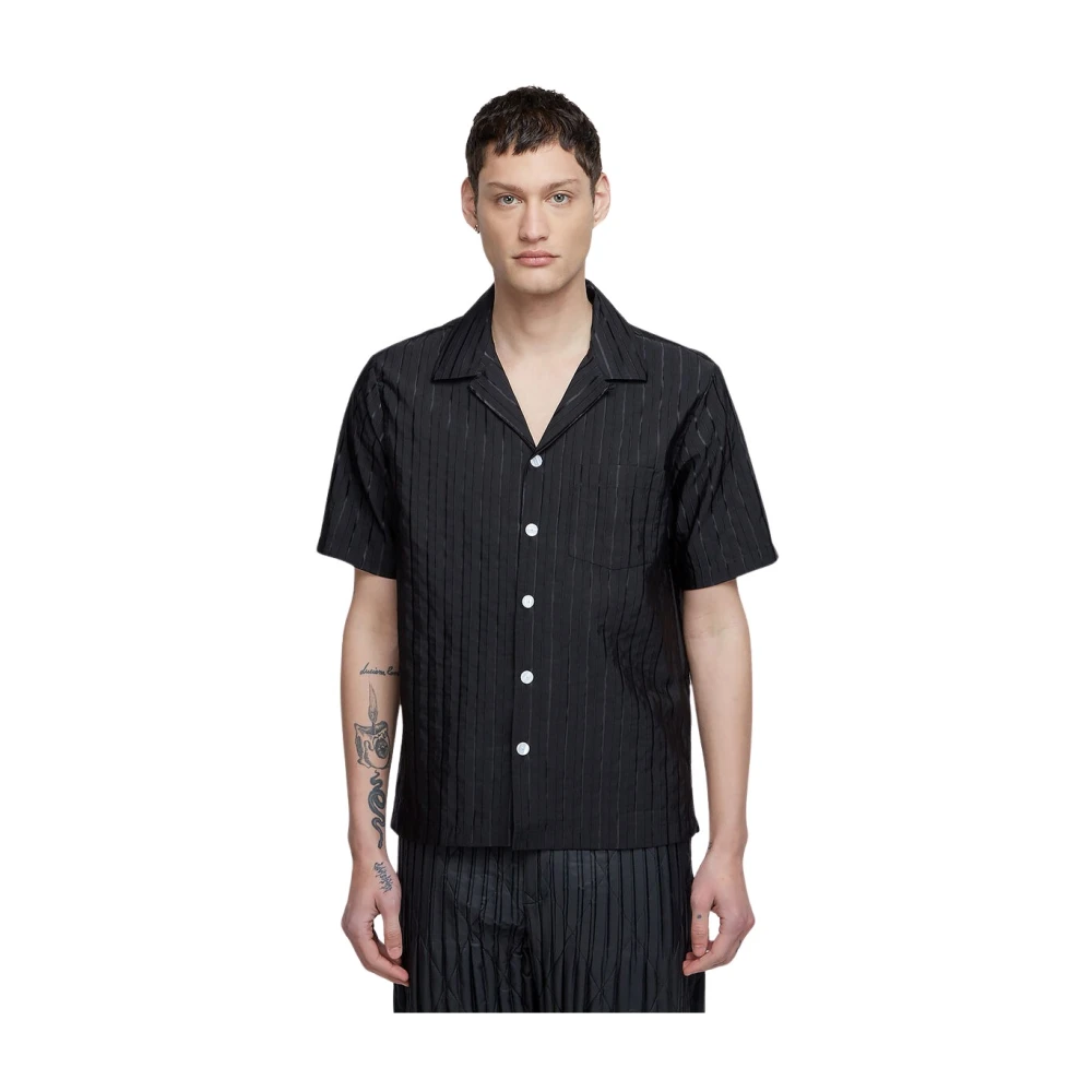 Soulland Shirts Black Heren
