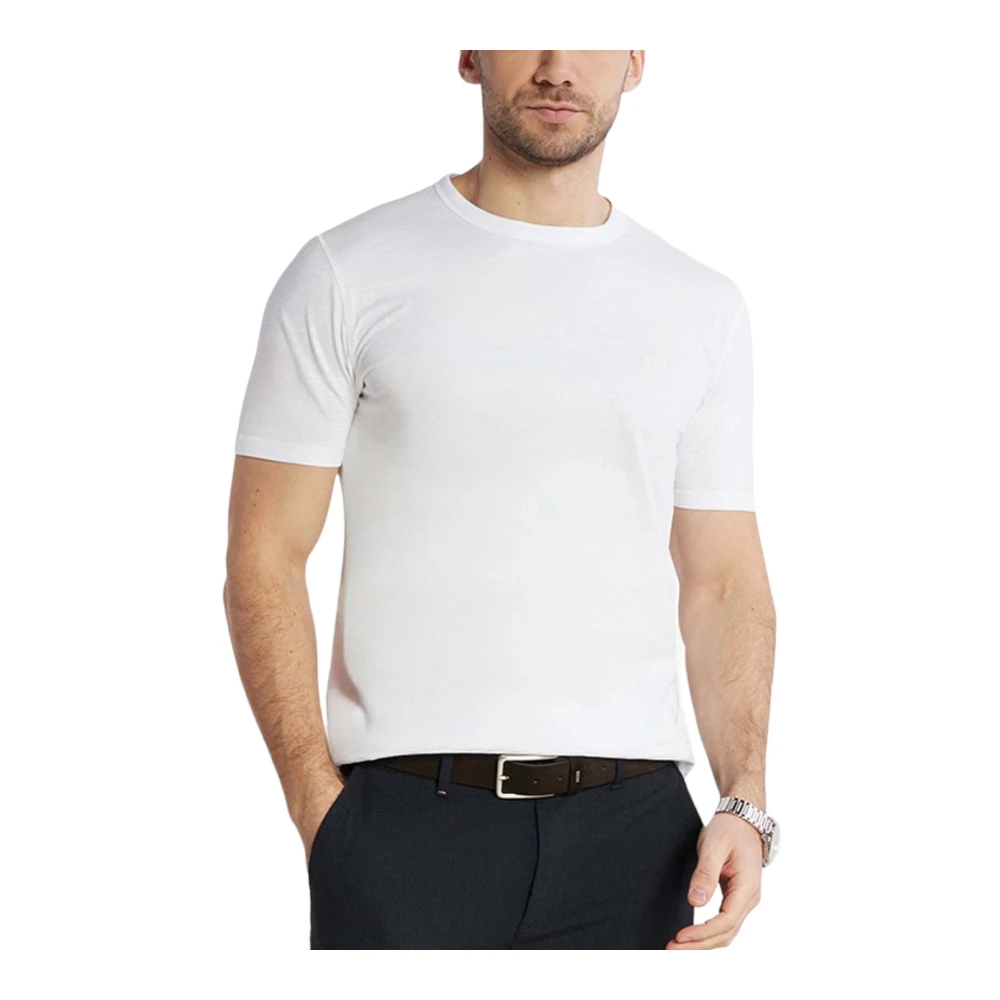 Hugo Boss Korte Mouw T-Shirt White Heren