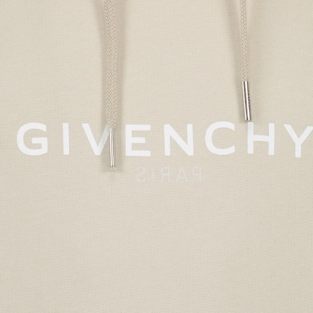 Givenchy Hoodies Beige Heren