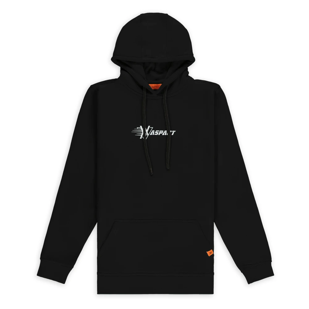 Aspact Riv Hoodie Black Heren