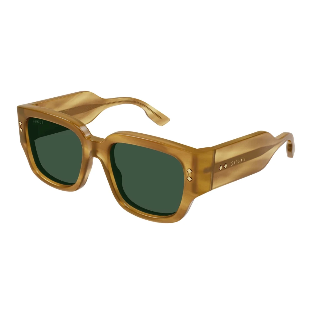Gucci Men's Brown Sunglasses, 54 Mm, Gg1261s Sunglasses