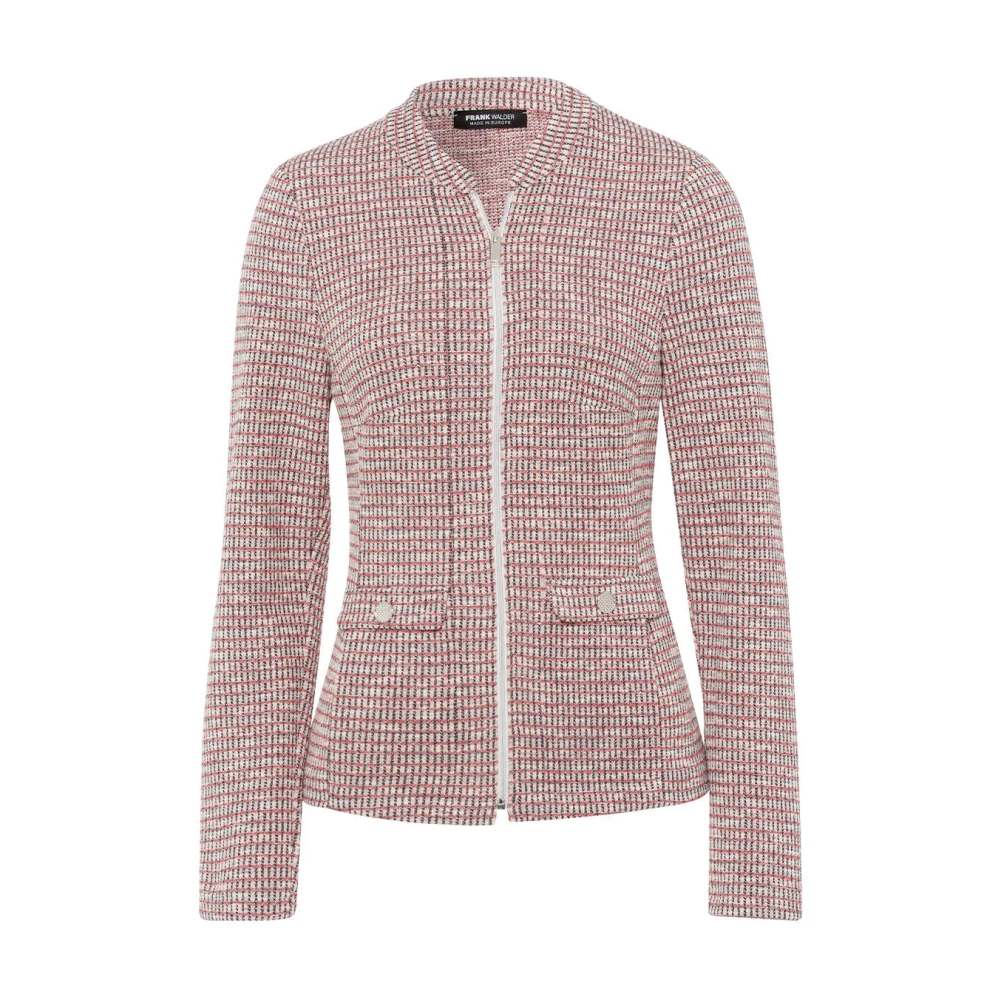 Frank Walder Elegant Blazer Nos715002 Red Dames