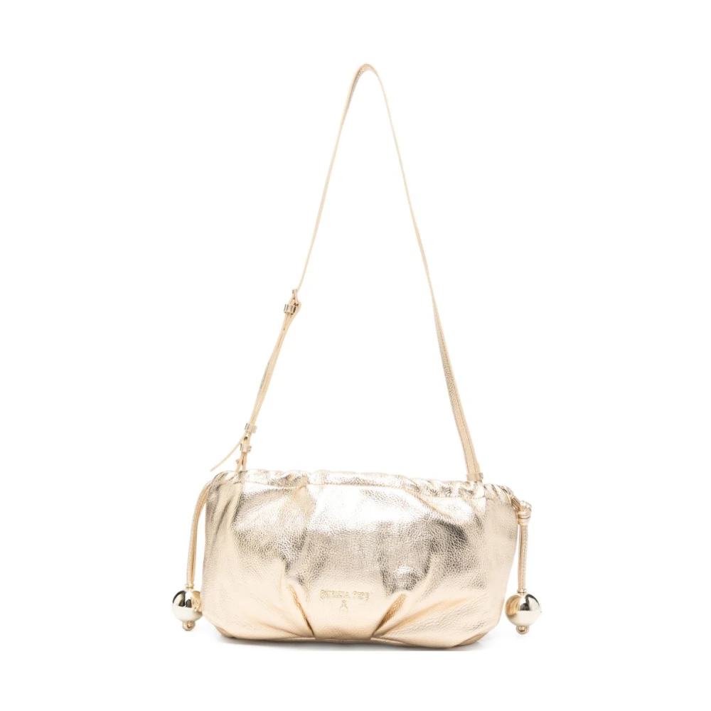 Patrizia Pepe Vrouw Geel Tassen Dames, One Size, Cross Body Bags