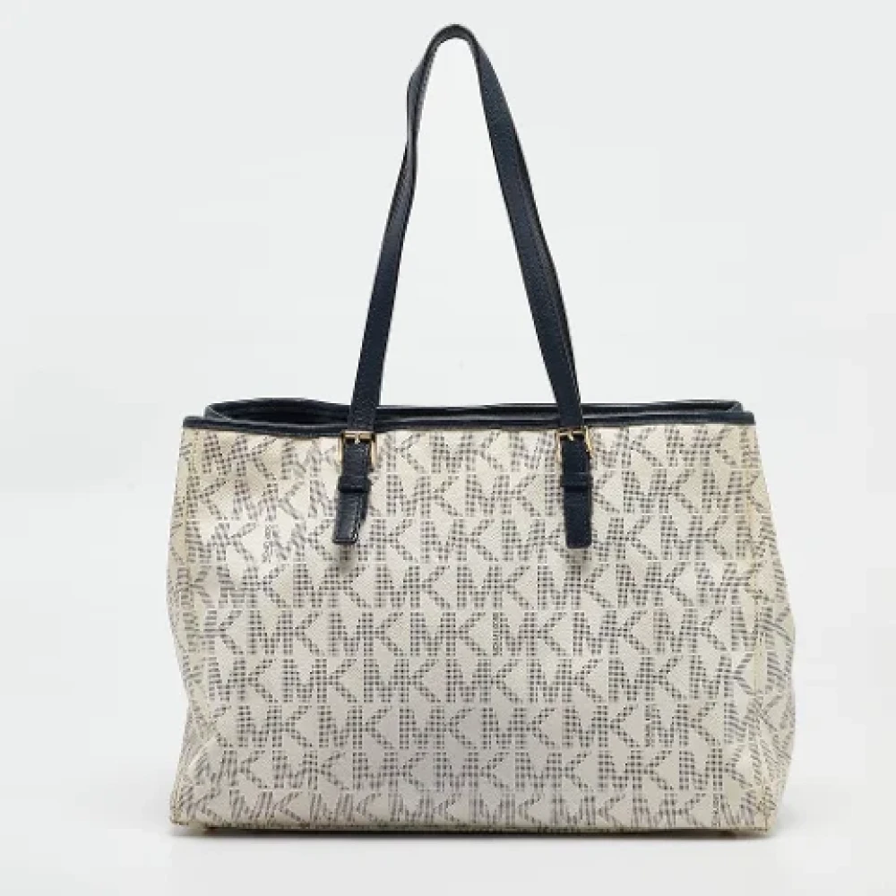 Michael Kors Pre-owned Coated canvas totes Multicolor Dames