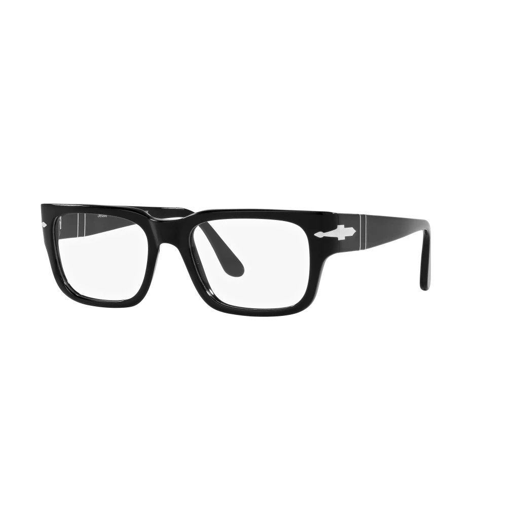 Persol , Glasses, Unisex, Black, 55 Mm, Eyewear Frames Po 3315V