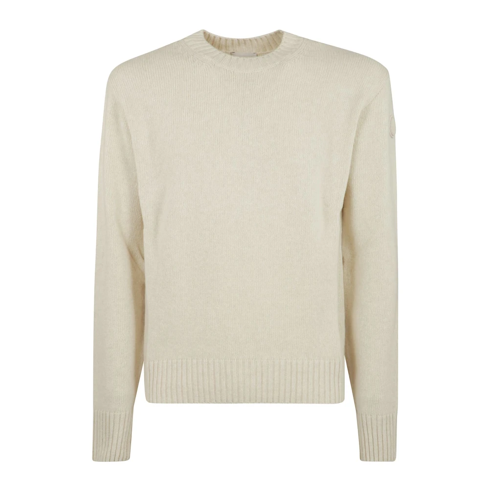Knitwear > Round-neck Knitwear - - Moncler - Modalova