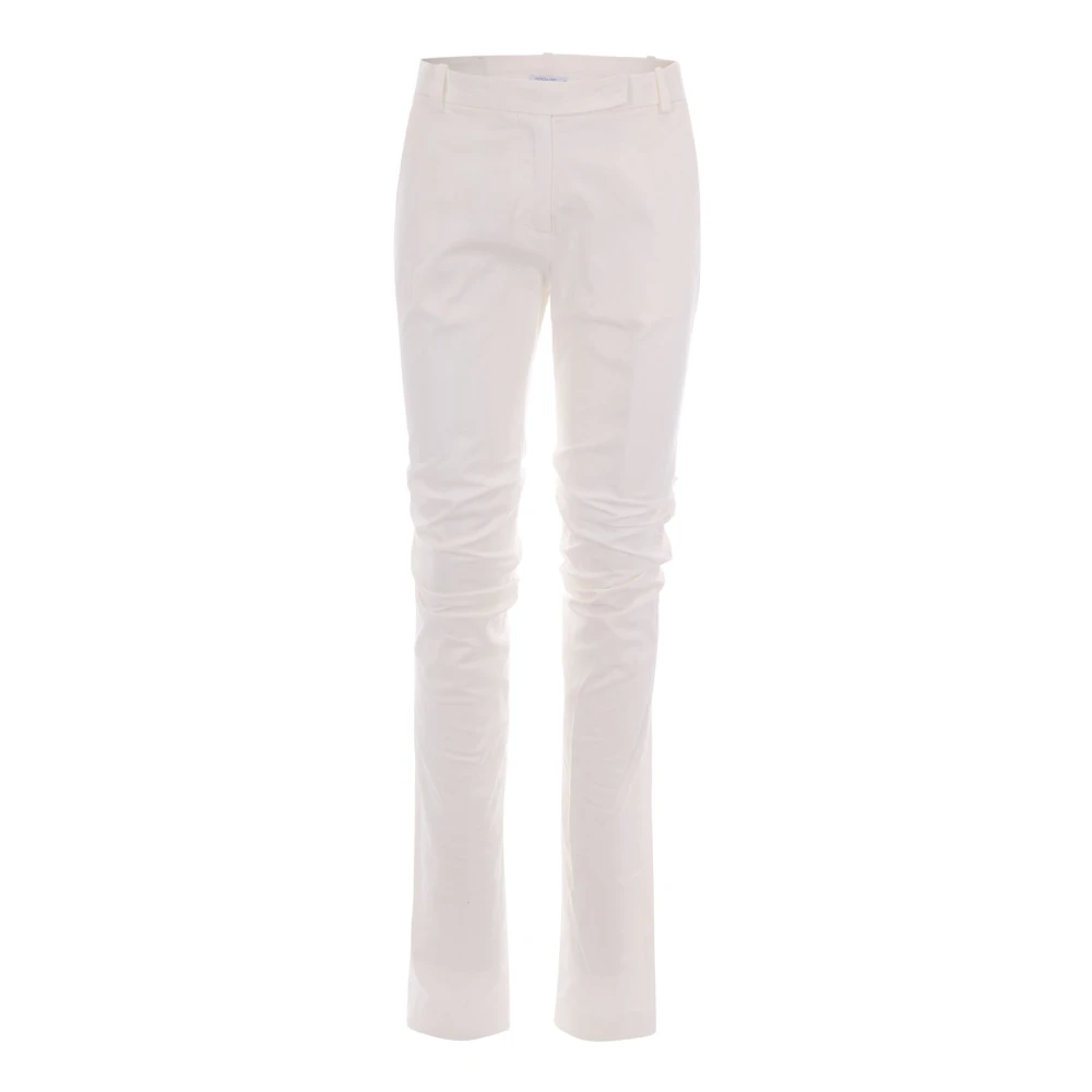 Patrizia Pepe Mujer Blanco Pantalones, Talla: Xs