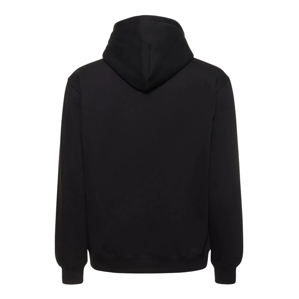 Carhartt WIP Zwarte Katoenen Sweatshirt met Logo Black Heren