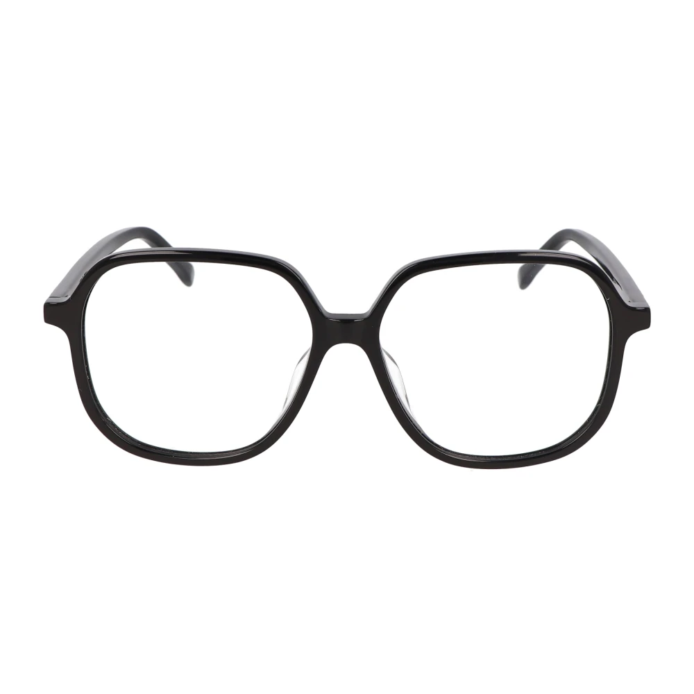 Kenzo Vierkante montuur bril Black Unisex