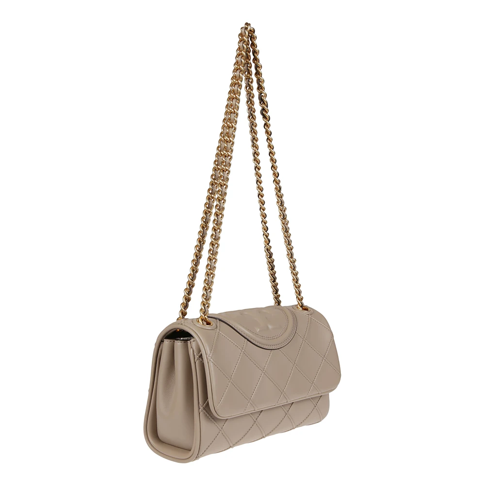 TORY BURCH Omkeerbare Schoudertas Beige Dames