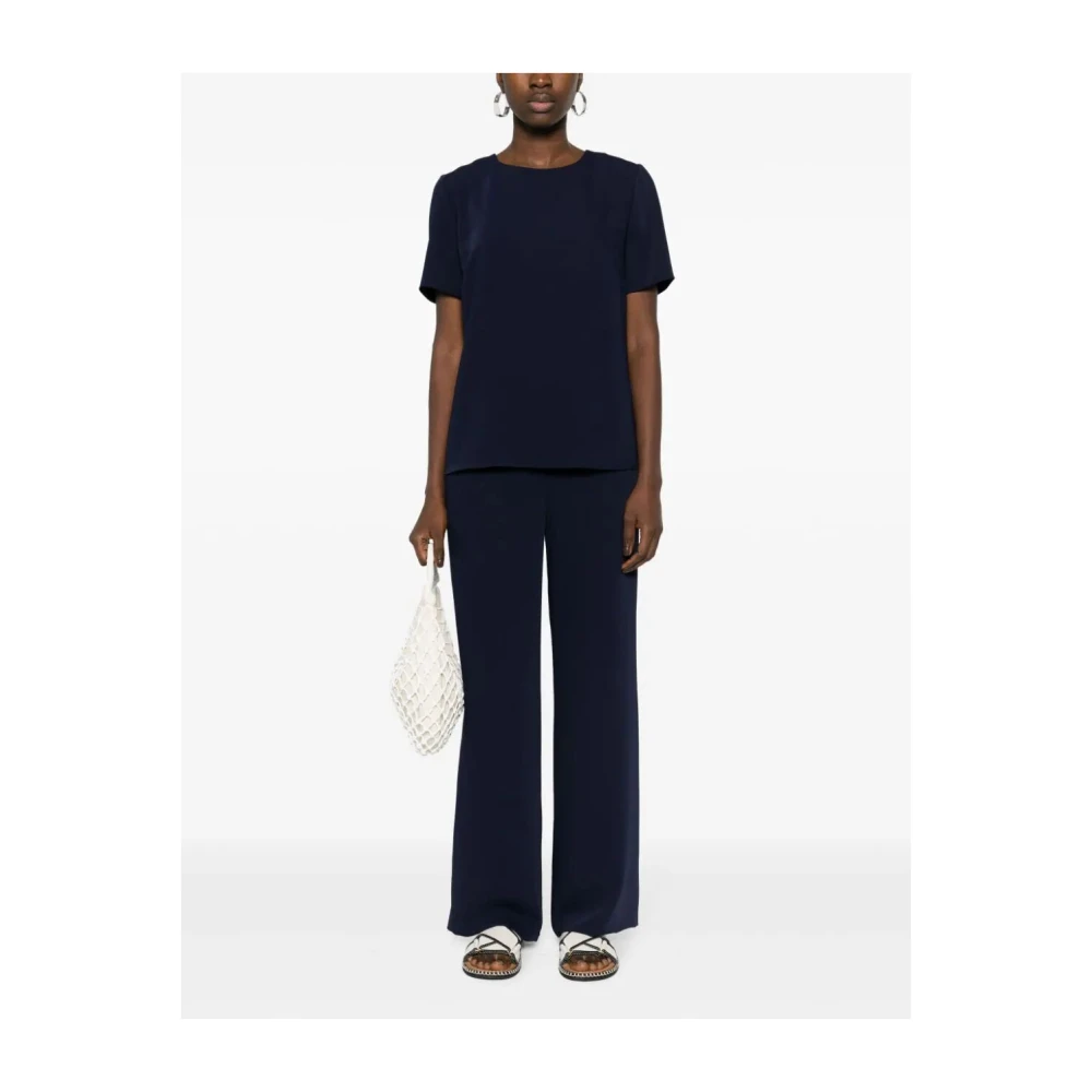 P.a.r.o.s.h. Blauwe Broek Blue Dames