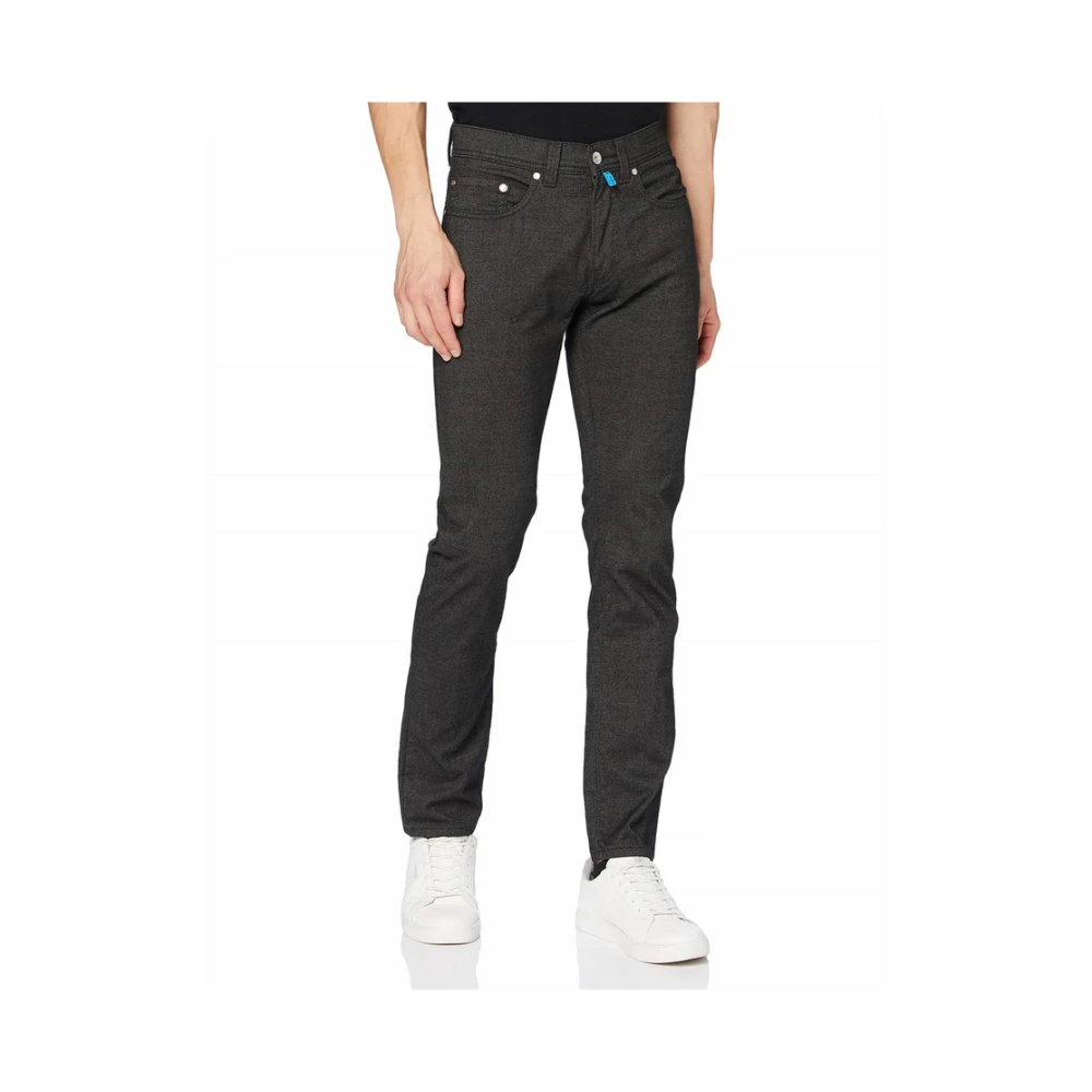 Pierre Cardin Stijlvolle Denim Jeans Black Heren