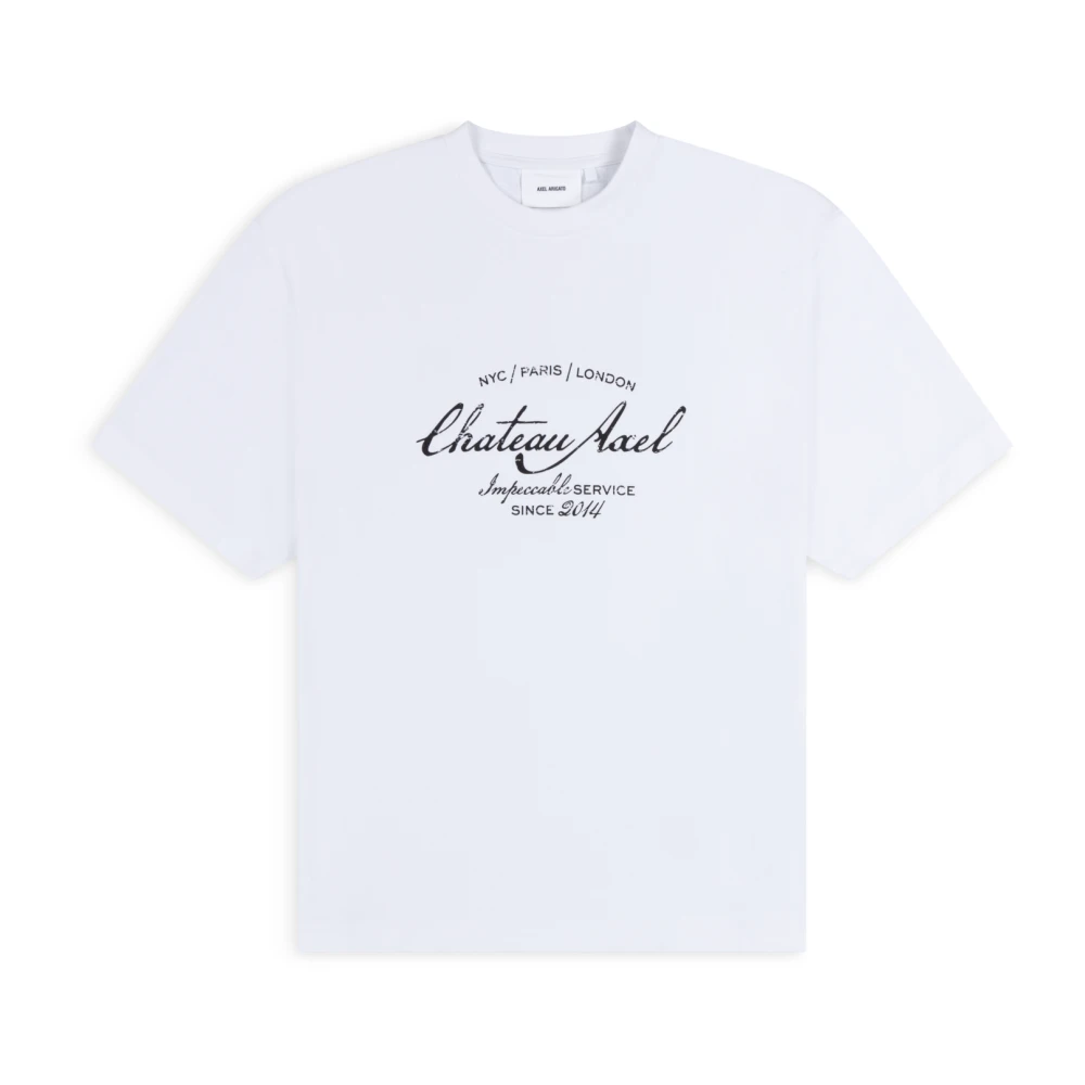 Axel Arigato Château Axel T-Shirt White Heren