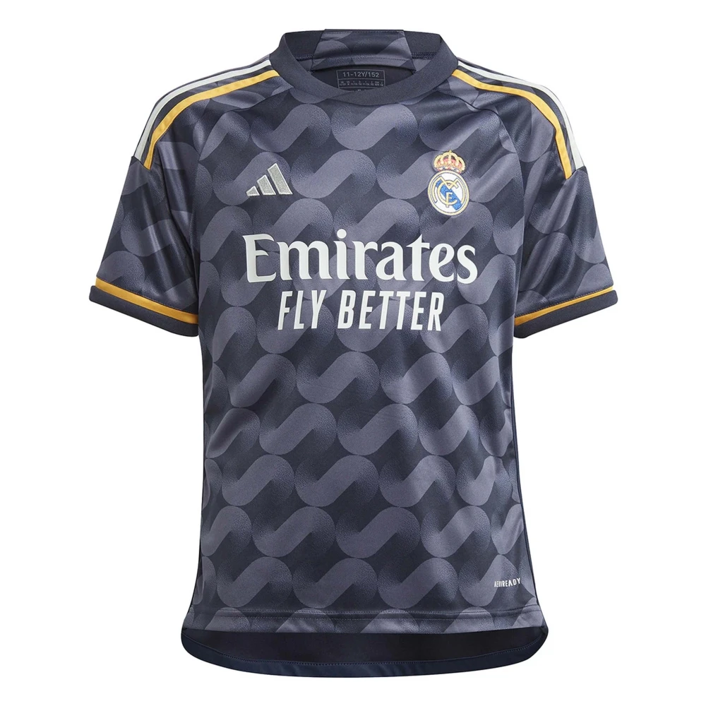 Adidas Real Madrid T-shirt för barn, andra utrustning Black, Pojke