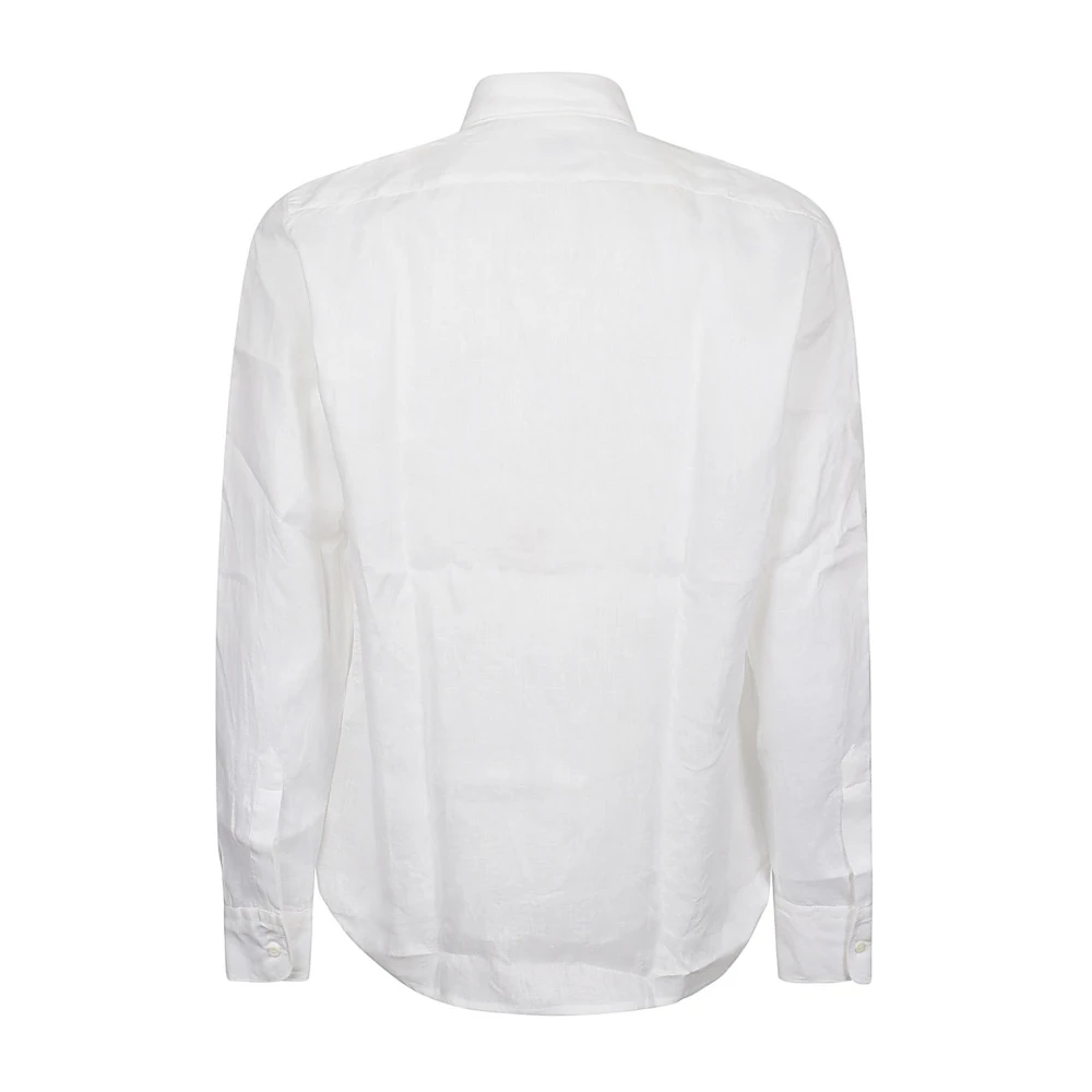 Aspesi Klassiek Wit Overhemd White Heren