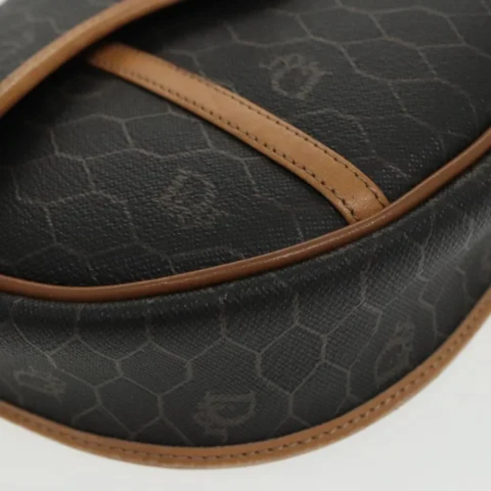 Dior Vintage Pre-owned Canvas dior-bags Black Dames