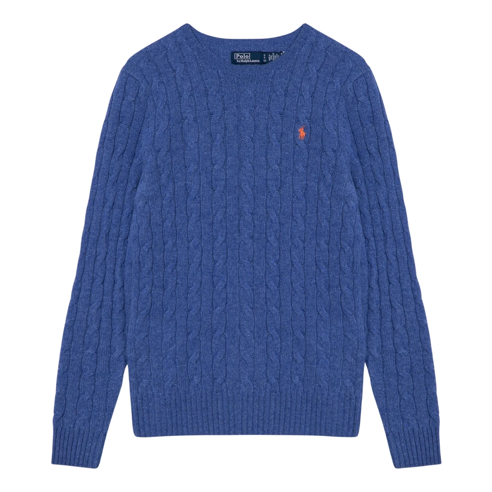 Polo Ralph Lauren Ronde Hals Shirt Blue Dames