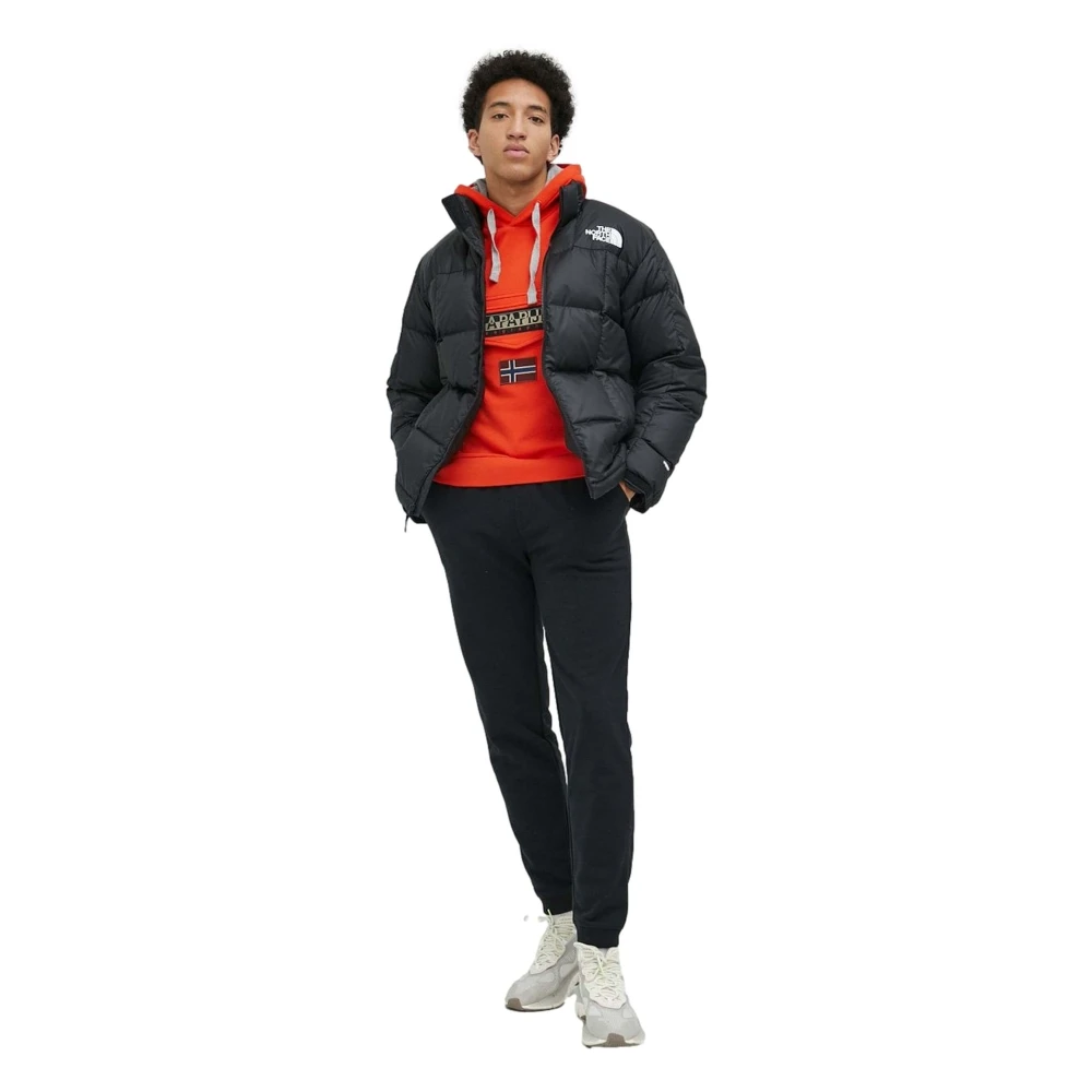 Napapijri Burgee Sum 4 Hoodie Orange Heren