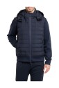 veste-matelassee-a-capuche-bleue
