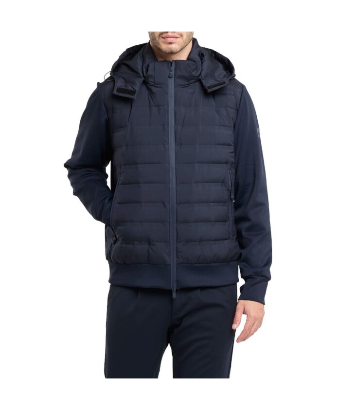 veste-matelassee-a-capuche-bleue