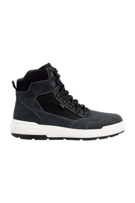 Casual Grå Stängda Ankelboots