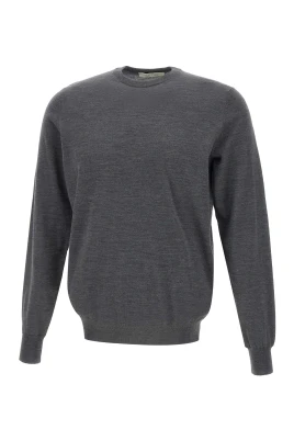Superfine Wool 120'S Sweater