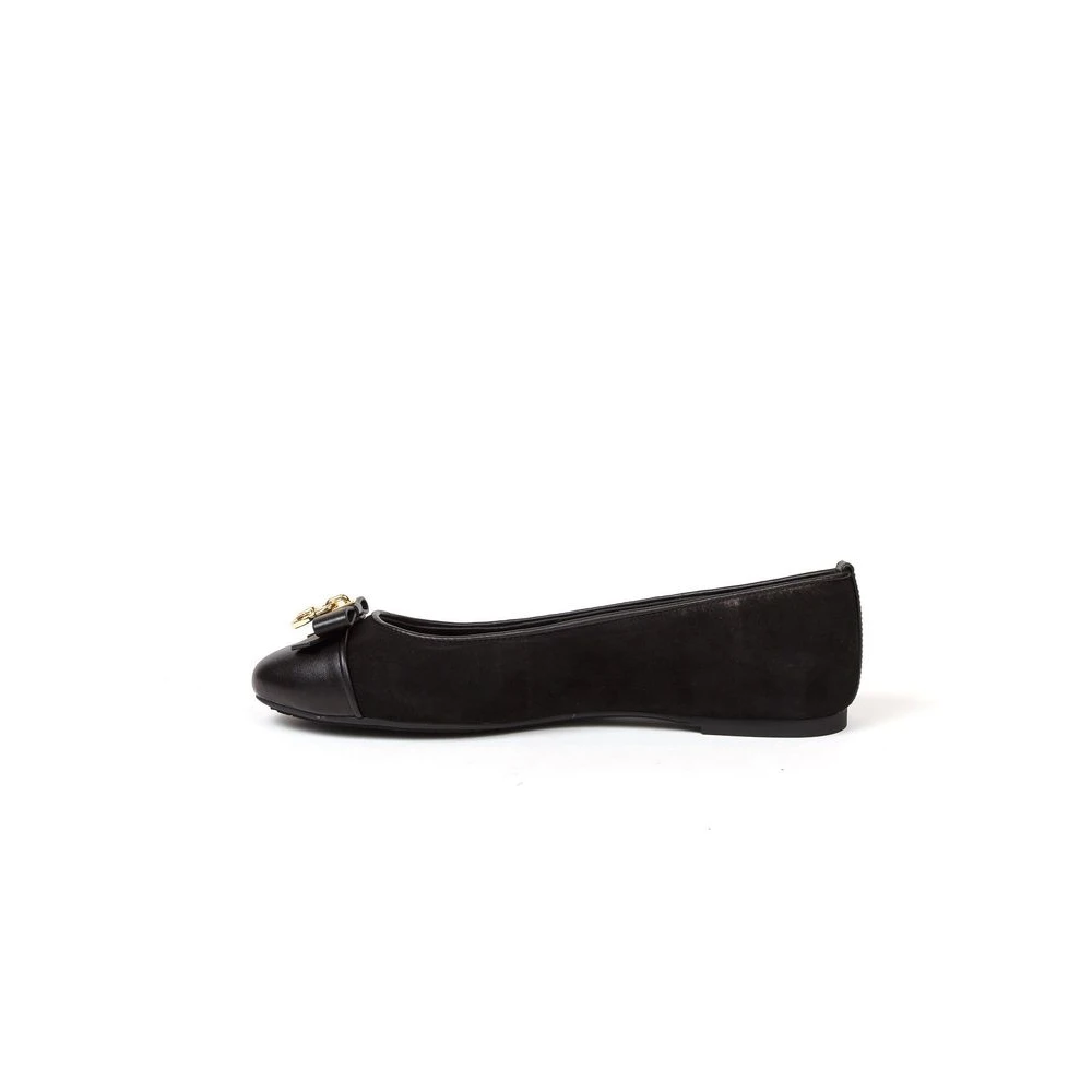 Michael Kors Black Ballerina Shoes, Female, 5 Uk, Honey Ballet