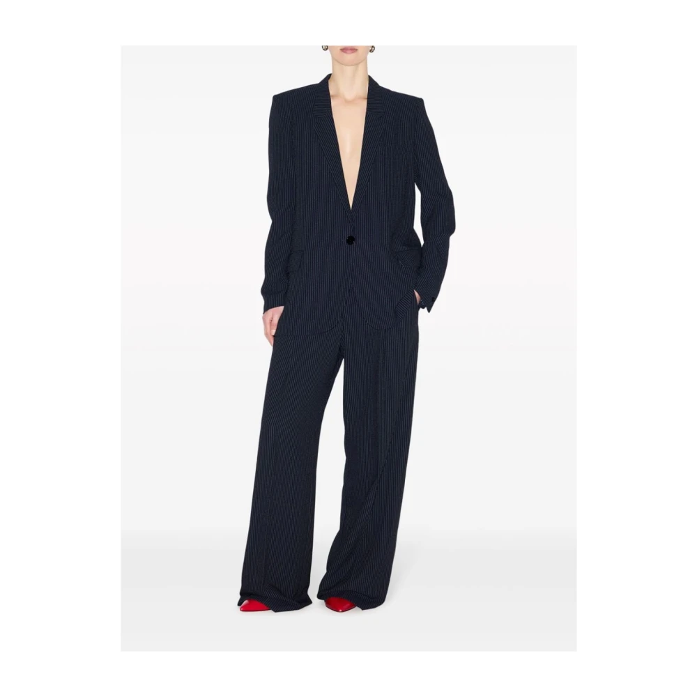 Isabel marant Blauwe bovenkleding voor vrouwen Aw24 Blue Dames