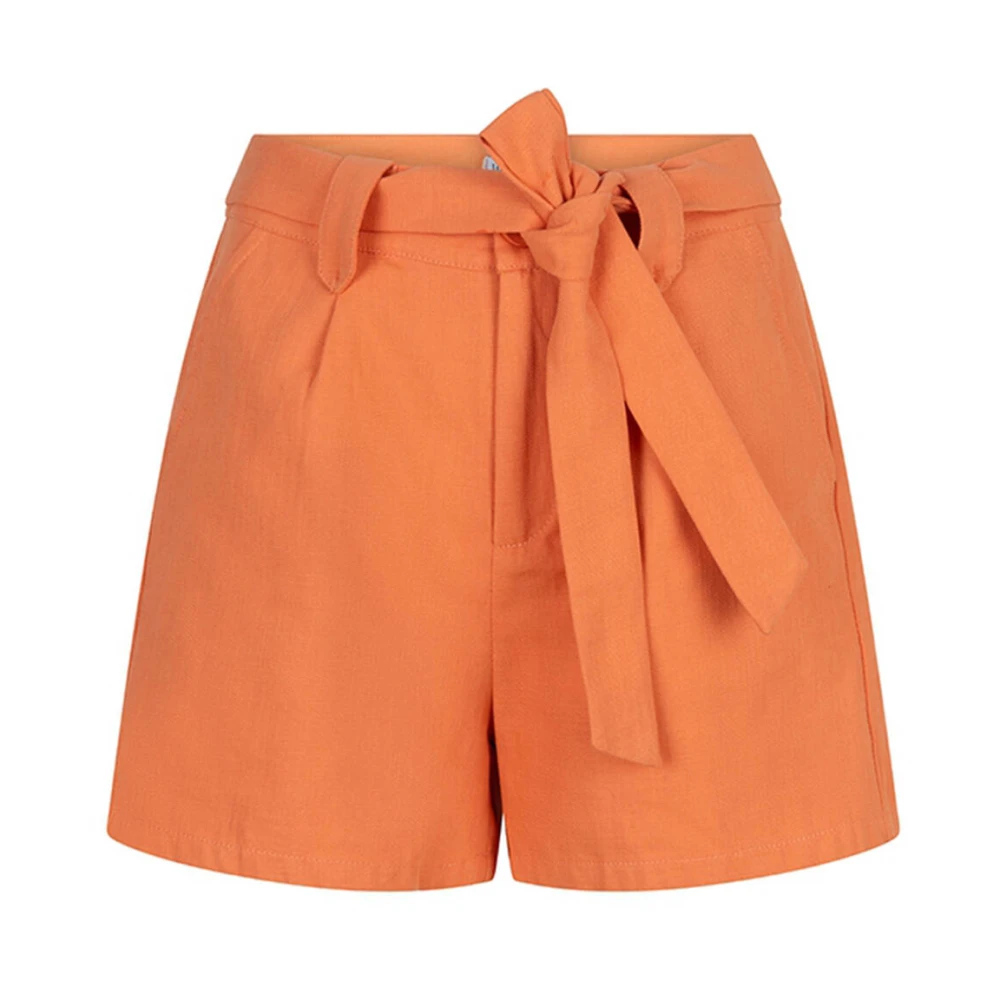 Lofty Manner Korte Journi Shorts Orange Dames