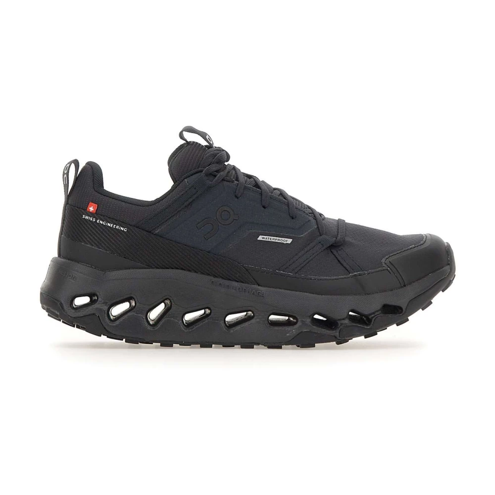 On Running , Sneakers, Female, Black, 4 Uk, Cloudhorizon Wp