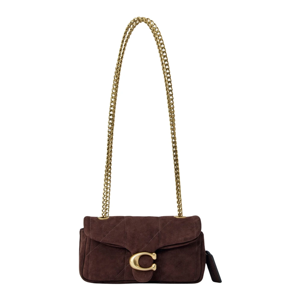 Coach Tabby Shoulder Bag 20 With Quilting - Woman Shoulder Bags Brown One Size - Immagine 3