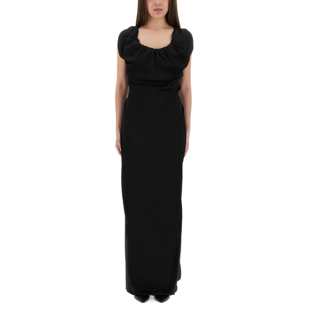 Vivienne Westwood Black Ginnie Maxi Gown - Female - Gowns - L - Dresses