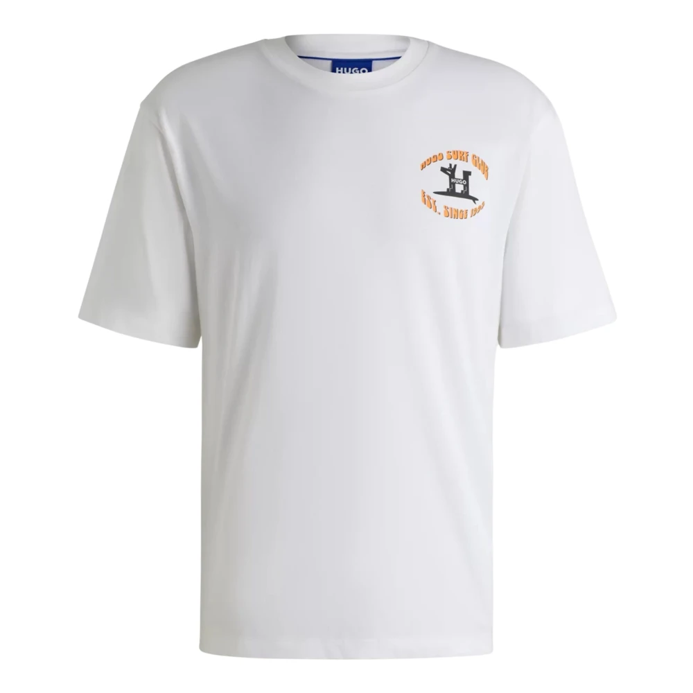 Hugo - Tops > T-Shirts - White - Hugo - Modalova