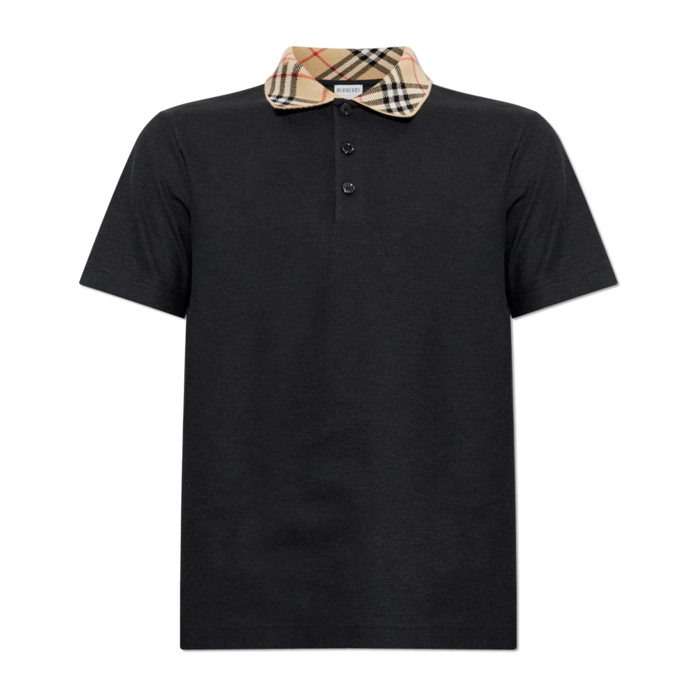 Burberry Uomo Blu - T-Shirt E Polo - Tops - L - Immagine 3