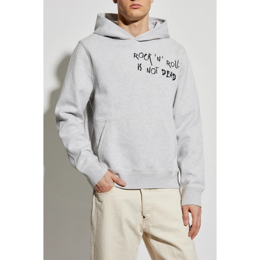 Zadig & Voltaire Sweatshirt Sanchi Gray Heren