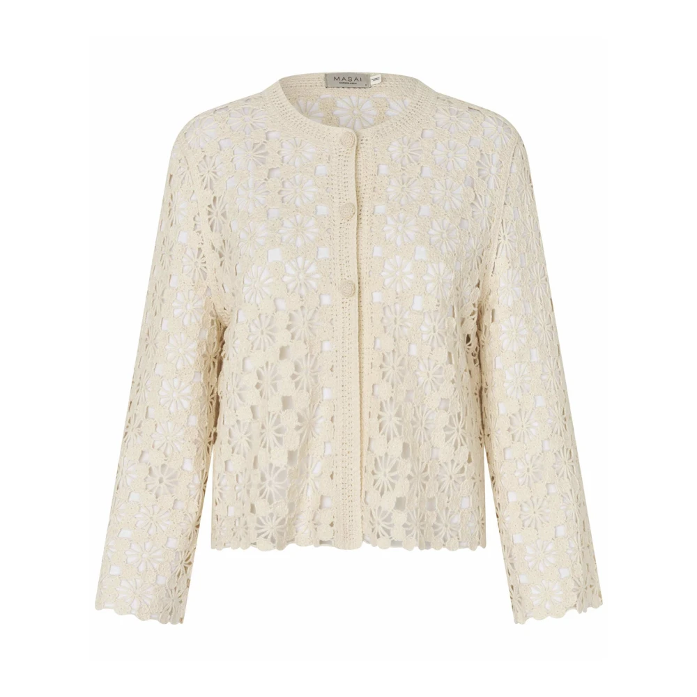Masai Women's Beige Light Jackets, Xl, Light Jackets