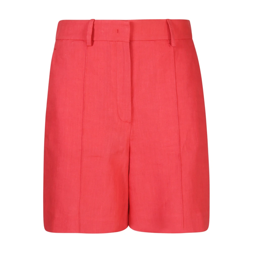 Eleventy Casual Shorts Red Dames