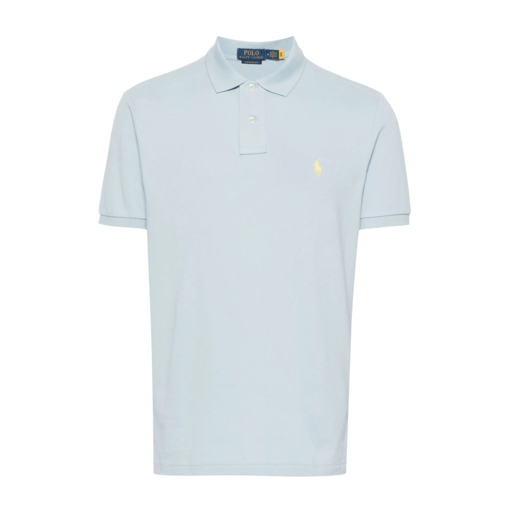 Ralph Lauren Polo Shirt Blue Heren