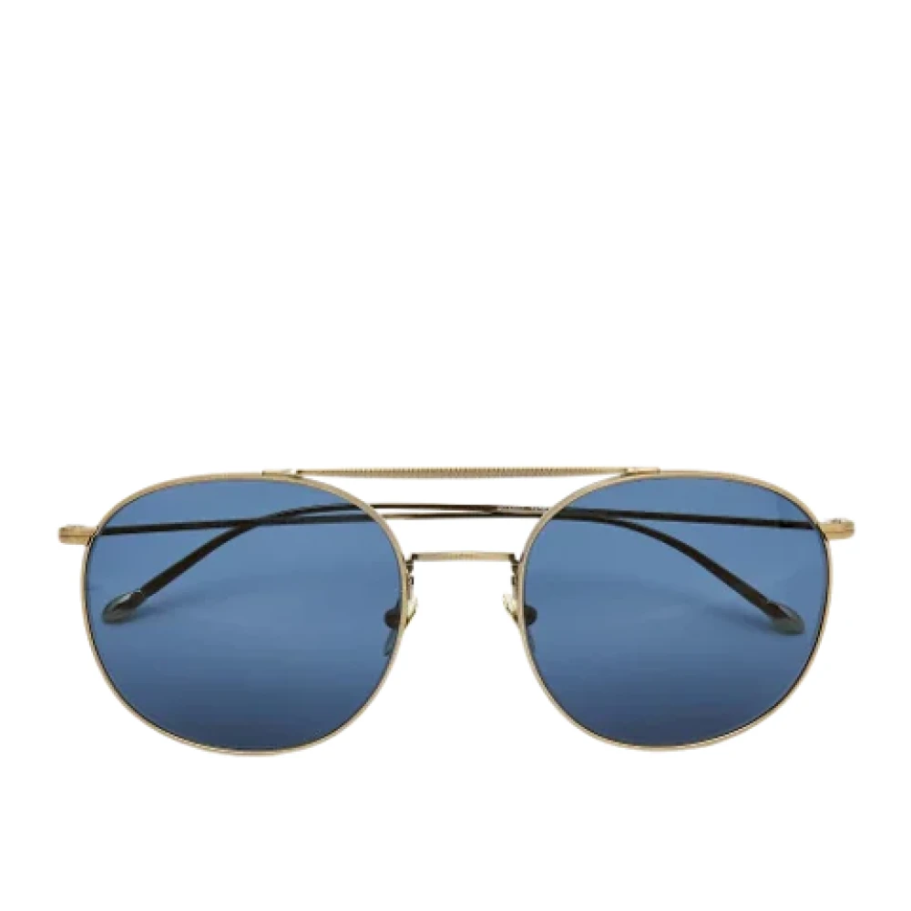 Armani Pre-owned Acetate sunglasses Blue Dames